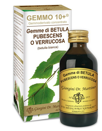 GEMMO 10+ BETULLA BIANCA 100 ML LIQUIDO ANALCOLICO - Magnumfarma.it