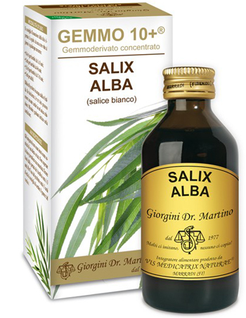 GEMMO 10+ SALICE BIANCO 100 ML LIQUIDO ANALCOLICO - Magnumfarma.it