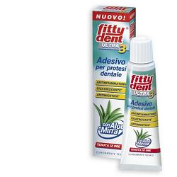 FITTYDENT ULTRA 3 SENSITIVE ADESIVO 40 G OFFERTA SPECIALE - Magnumfarma.it