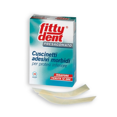 FITTYDENT CUSCINETTI MORBIDI 15 PEZZI OFFERTA SPECIALE - Magnumfarma.it