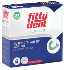 FITTYDENT CUSCINETTI MORBIDI 30 PEZZI OFFERTA SPECIALE - Magnumfarma.it
