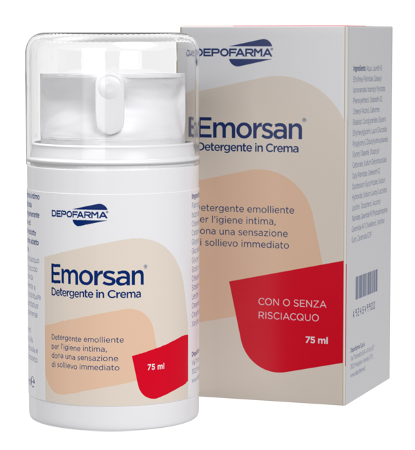 EMORSAN DETERGENTE IN CREMA 75 ML - Magnumfarma.it