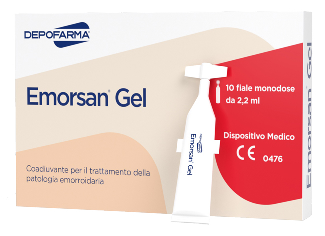 EMORSAN GEL 10 FIALE MONODOSE DA 2,2 ML - Magnumfarma.it