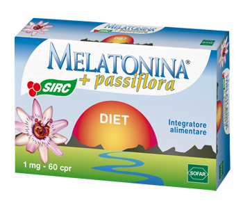 MELATONINA DIET 60 COMPRESSE NUOVA FORMULAZIONE - Magnumfarma.it