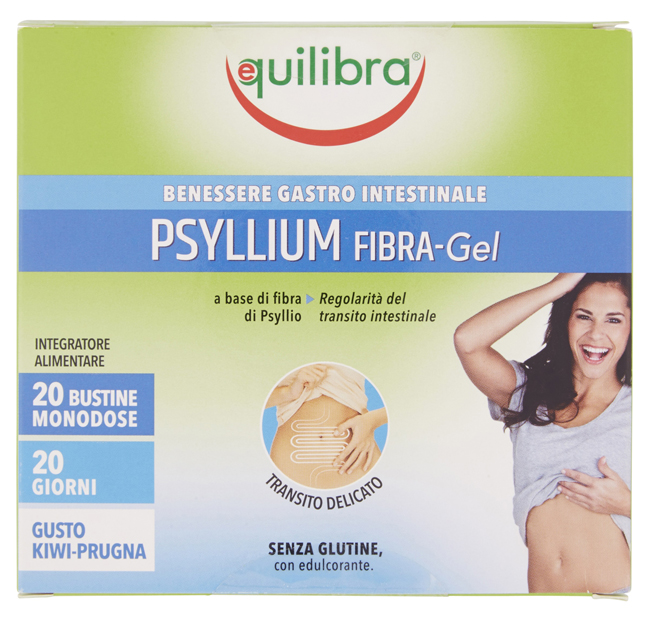 PSYLLIUM FIBRA GEL GUSTO KIWI PRUGNA 20 BUSTINE MONODOSE - Magnumfarma.it