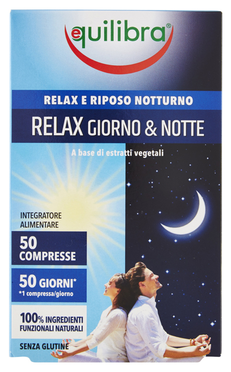 RELAX GIORNO & NOTTE 50 COMPRESSE - Magnumfarma.it