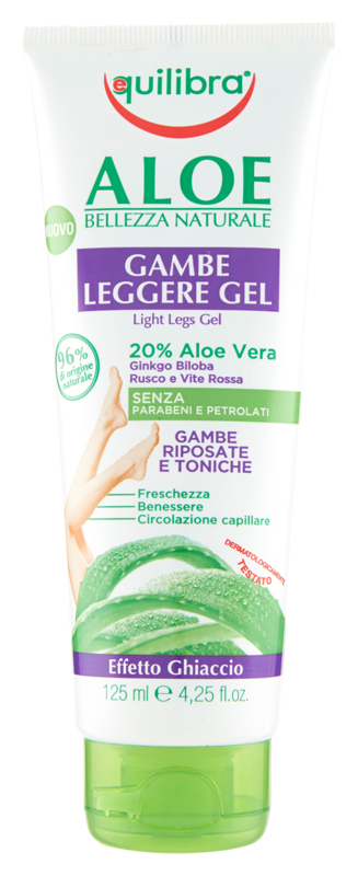 GEL GAMBE LEGGERE 125 ML - Magnumfarma.it