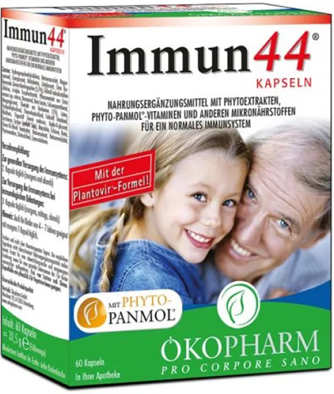 IMMUN 44 60 CAPSULE - Magnumfarma.it
