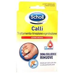 CEROTTO CALLIFUGO TRATTAMENTO RIMOZIONE/PROTEZIONE CALLI 4 CEROTTI IDROREPELLENTI + 4 DISCHETTI CALLIFUGHI - Magnumfarma.it