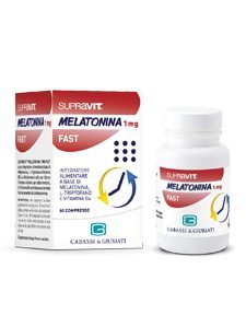 MELATONINA 1 SUPRAVIT 60 COMPRESSE - Magnumfarma.it
