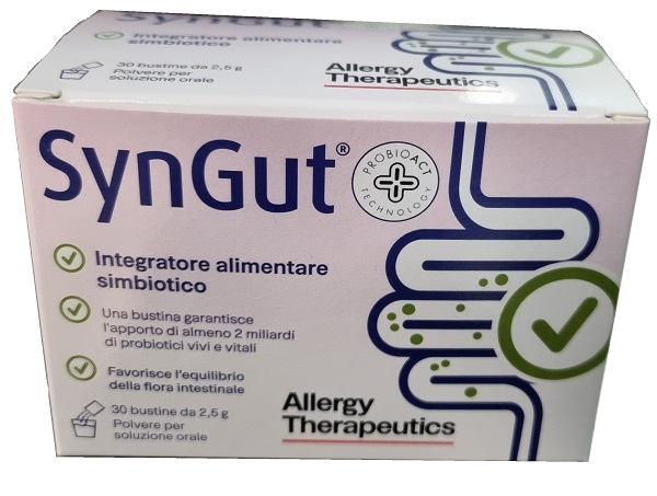 SYNGUT 30 BUSTINE DI LIOFILIZZATO DA 2,5 G IN ASTUCCIO 75 G - Magnumfarma.it