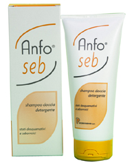ANFO SEB SHAMPOO DOCCIA DETERGENTE 200 ML - Magnumfarma.it