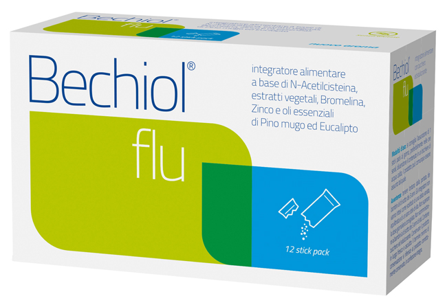 BECHIOL FLU 12 BUSTINE STICK PACK - Magnumfarma.it