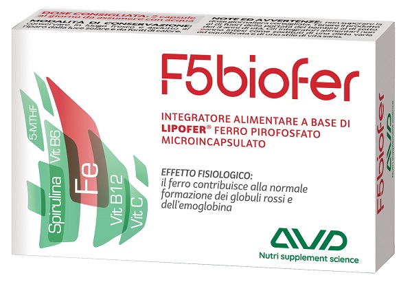 F5 BIOFER 30 CAPSULE BLISTER 14,8 G - Magnumfarma.it