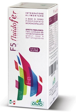 F5 FLUIDOFER LIQUIDO BOCCETTA 200 ML - Magnumfarma.it