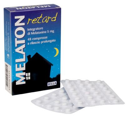 MELATON RETARD 1 MG 48 COMPRESSE - Magnumfarma.it
