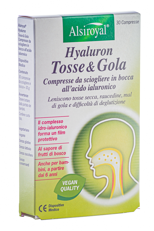 HYALURON TOSSE & GOLA 30 COMPRESSE N - Magnumfarma.it
