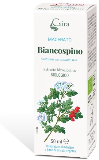 CAIRA BIANCOSPINO MACERATO IDROALCOLICO BIO GOCCE 50 ML - Magnumfarma.it