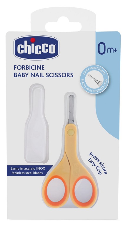 CHICCO FORBICINE ARANCIO - Magnumfarma.it
