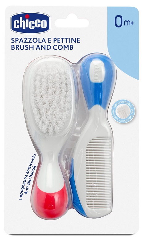 CHICCO SPAZZOLA + PETTINE NYLON - Magnumfarma.it