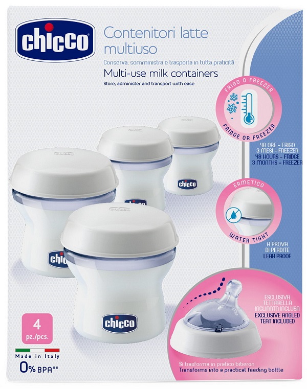 CHICCO CONTENITORE LATTE STEP UP NEW - Magnumfarma.it