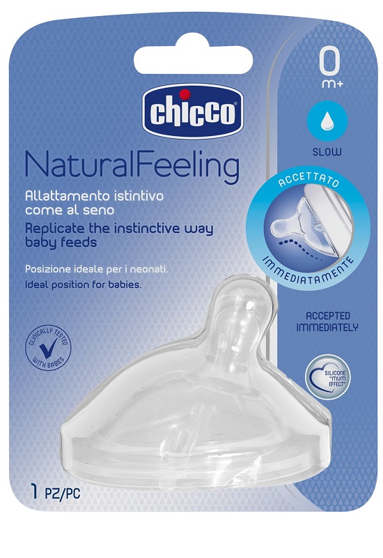 CHICCO TETTARELLA STEPUP NEW 0+ FLUSSO NORMALE - Magnumfarma.it