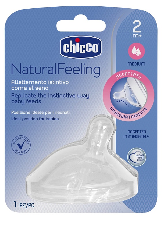 CHICCO TETTARELLA STEPUP NEW 2M+ FLUSSO MEDIO - Magnumfarma.it