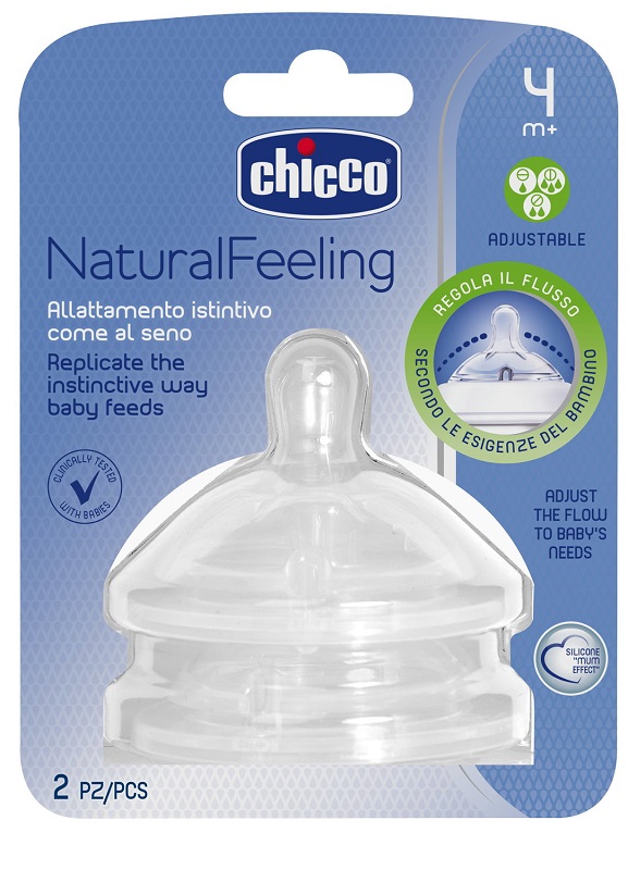 CHICCO TETTARELLA STEPUP NEW 4M+ FLUSSO REGOLABILE - Magnumfarma.it