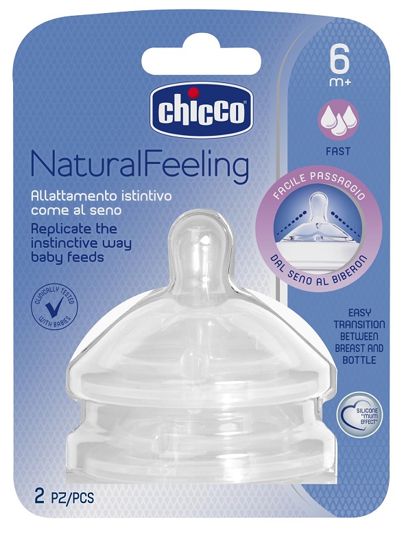 CHICCO TETTARELLA STEPUP NEW 6M+ FLUSSO VELOCE - Magnumfarma.it