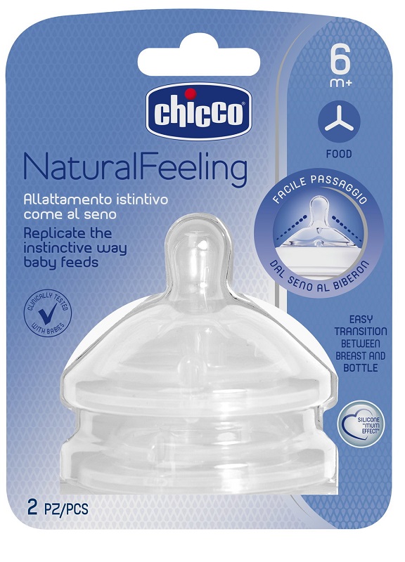 CHICCO TETTARELLA STEPUP NEW 6M+ FLUSSO PAPPA - Magnumfarma.it