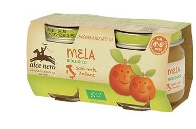 OMOGENEIZZATO DI MELA BABY FOOD BIO 2 X 80 G - Magnumfarma.it
