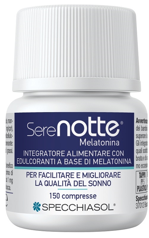 SERENOTTE MELATONINA 1 MG 150 COMPRESSE - Magnumfarma.it