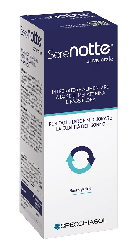 SERENOTTE SPRAY ORALE 15 ML NEW - Magnumfarma.it