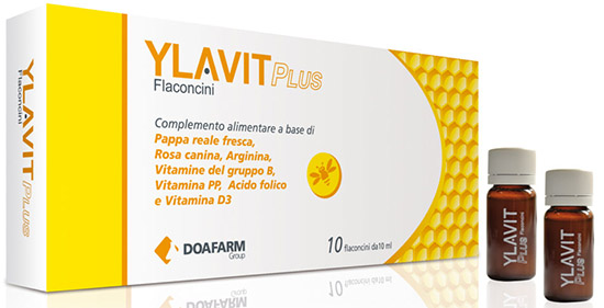 YLAVIT PLUS 10 FLACONCINI 10 ML - Magnumfarma.it