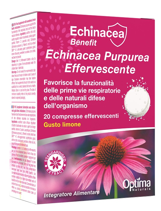 ECHINACEA EFFERVESCENTE 20 COMPRESSE - Magnumfarma.it