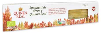 QUINUA REAL SPAGHETTI DI RISO E QUINOA BIO VEGAN 250 G - Magnumfarma.it
