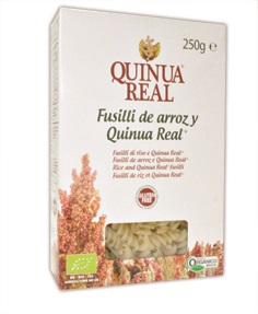 QUINUA REAL FUSILLI DI RISO E QUINOA BIO VEGAN 250 G - Magnumfarma.it