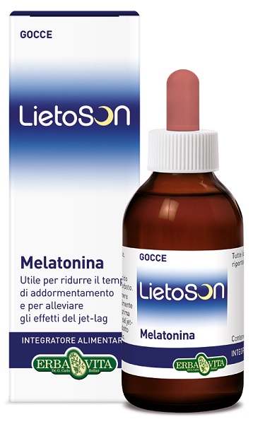 LIETOSON MELATONINA GOCCE 30 ML - Magnumfarma.it