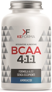 KE BCAA 4:1:1 140 CAPSULE - Magnumfarma.it