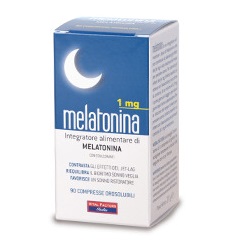 MELATONINA 1 MG 90 COMPRESSE OROSOLUBILI - Magnumfarma.it