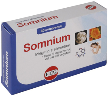 SOMNIUM 60 COMPRESSE - Magnumfarma.it