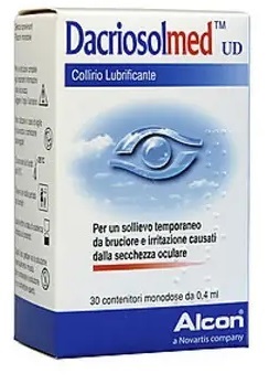 DACRIOSOLMED UD COLLIRIO LUBRIFICANTE 30 FLACONCINI MONODOSE 0,4 ML - Magnumfarma.it