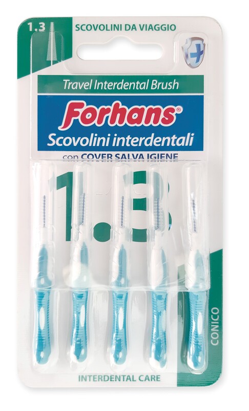 FORHANS TRAVEL INTERDENTAL BRUSH 1,3 - Magnumfarma.it