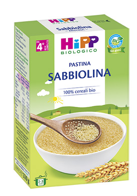 HIPP BIO PASTINA SABBIOLINA 320 G - Magnumfarma.it