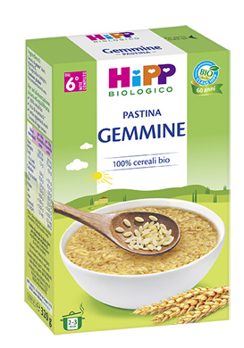 HIPP BIO HIPP BIO PASTINA GEMMINE 320 G - Magnumfarma.it