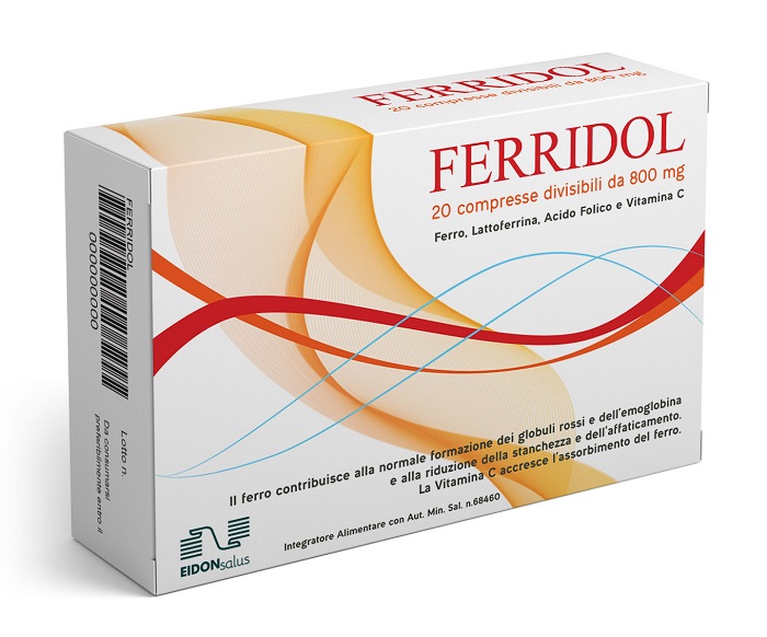 FERRIDOL 800MG 20 COMPRESSE - Magnumfarma.it