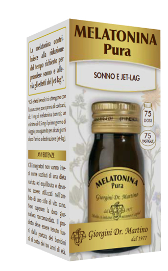 MELATONINA PURA 75 PASTIGLIE - Magnumfarma.it