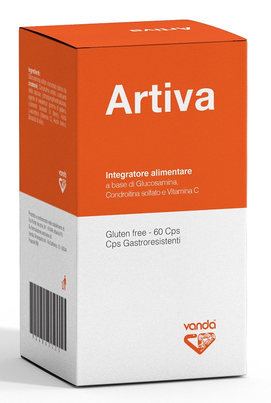 ARTIVA 60 CAPSULE FLACONE 42,8 G - Magnumfarma.it