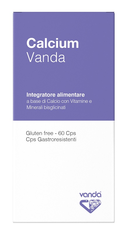 CALCIUM VANDA 60 CAPSULE FLACONE 42,8 G - Magnumfarma.it