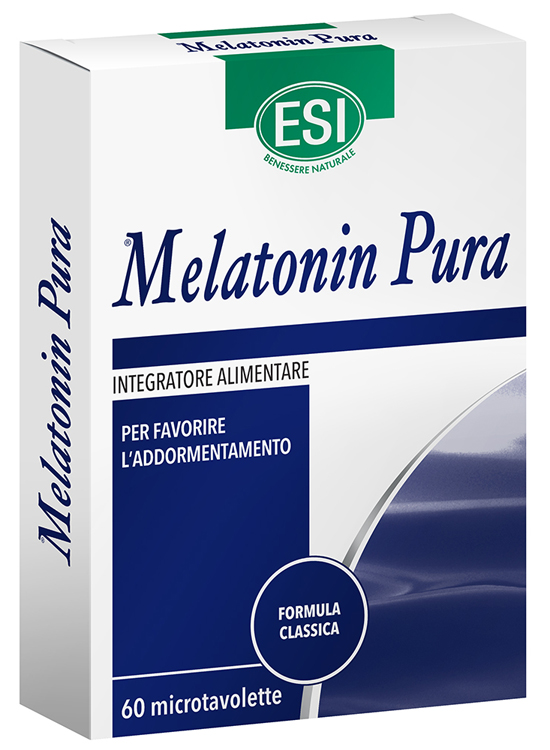 ESI MELATONIN PURA 60 MICROTAVOLETTE - Magnumfarma.it